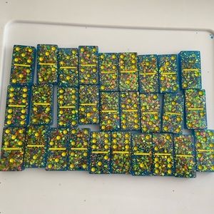 Handmade Set of Dominos